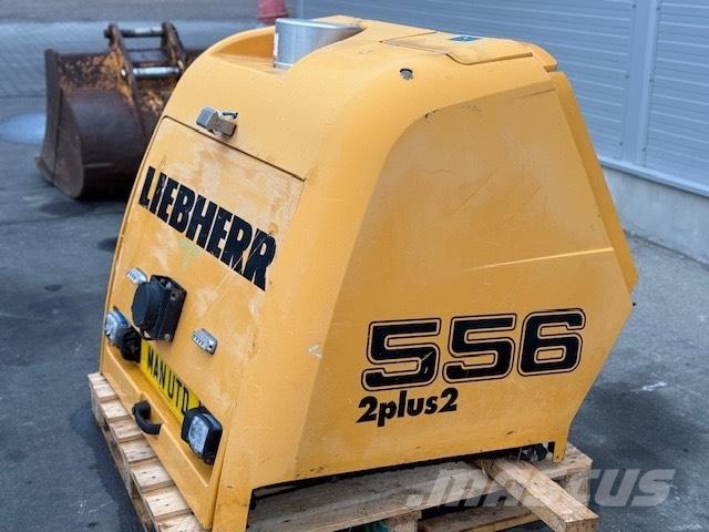 Liebherr L 556 BODY Châssis et suspension