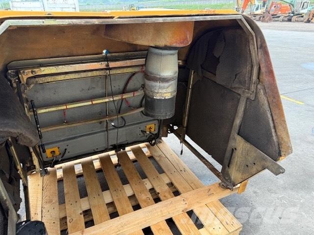 Liebherr L 556 BODY Châssis et suspension
