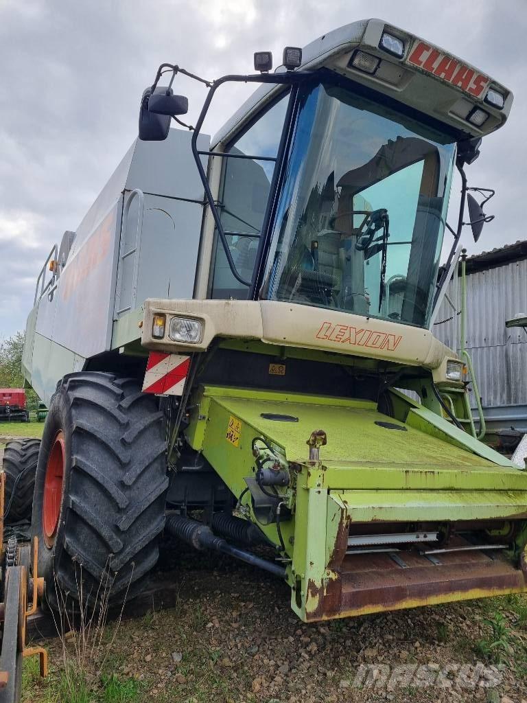 CLAAS Lexion 480 Moissonneuse batteuse
