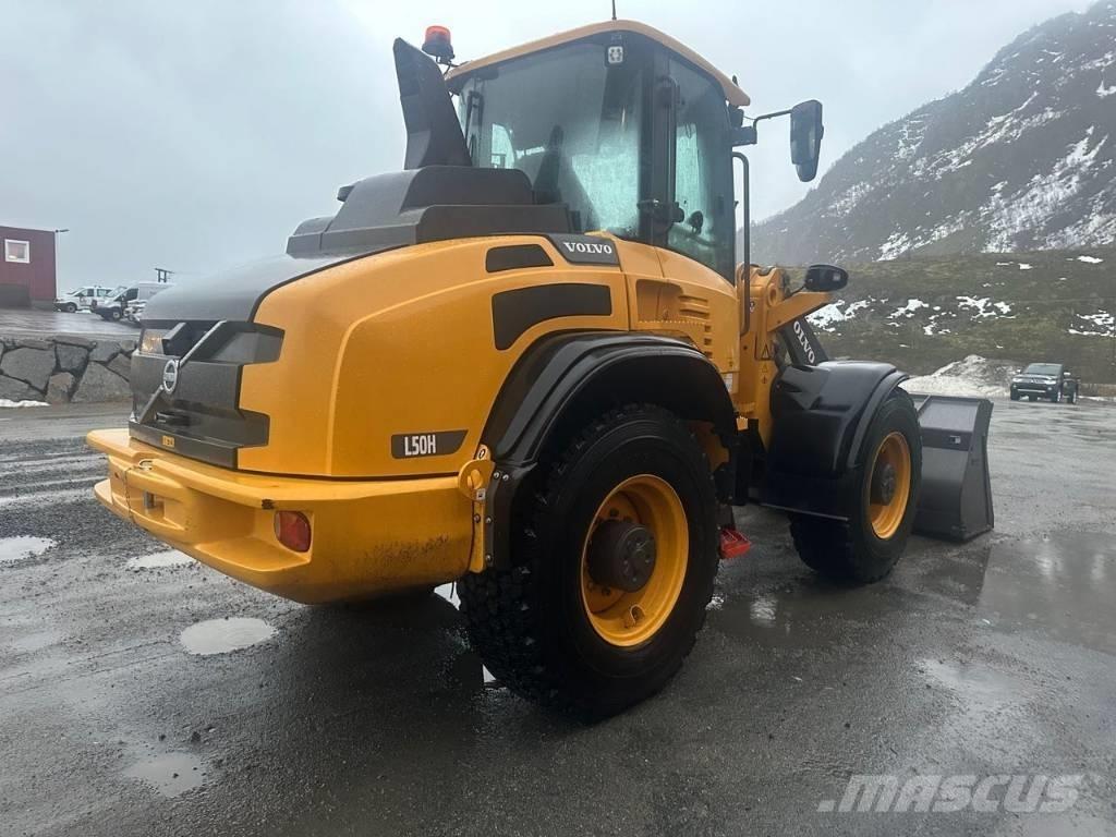 Volvo L 50 H Chargeuse sur pneus