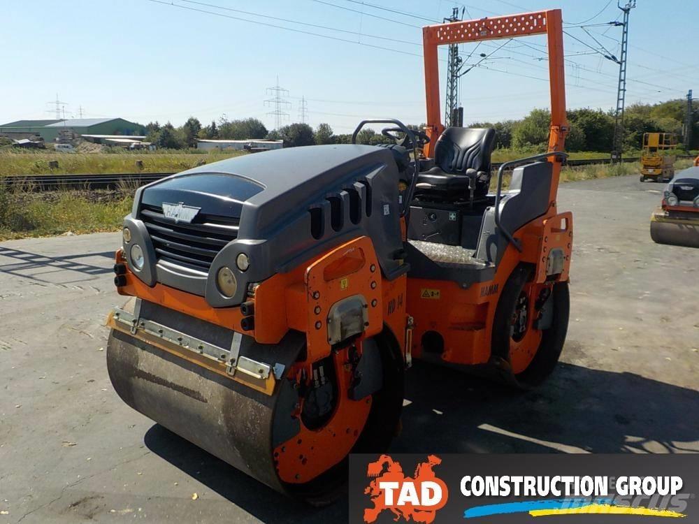 Hamm HD 14 Rouleaux tandem