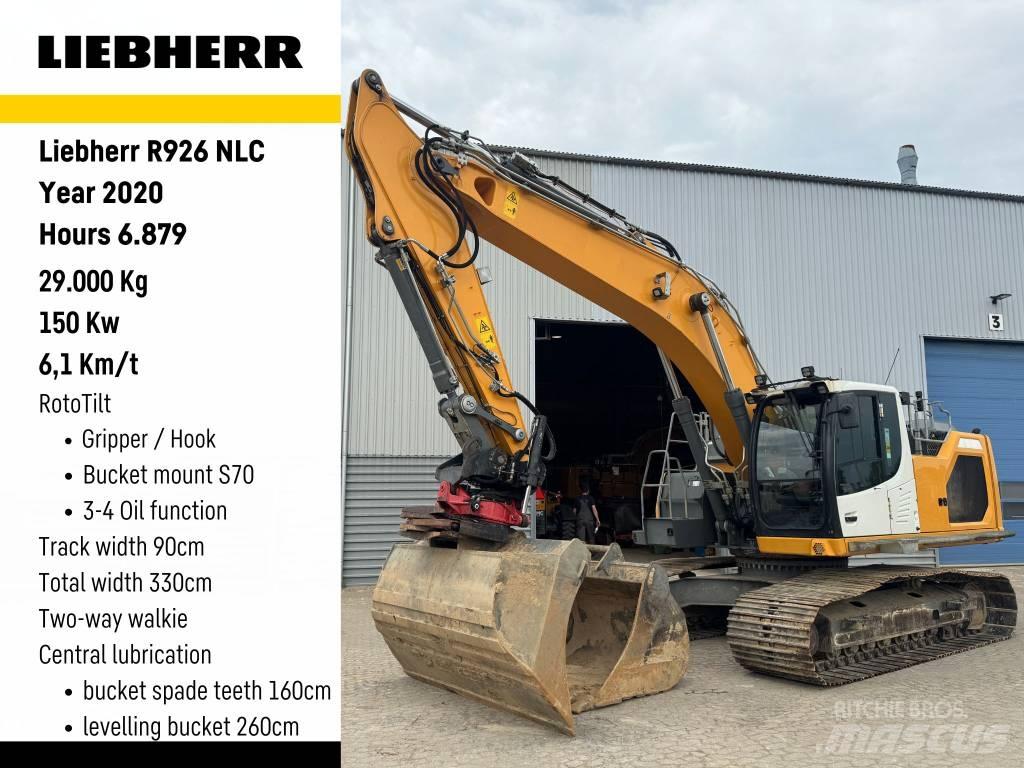 Liebherr R 926 LC Pelle sur chenilles