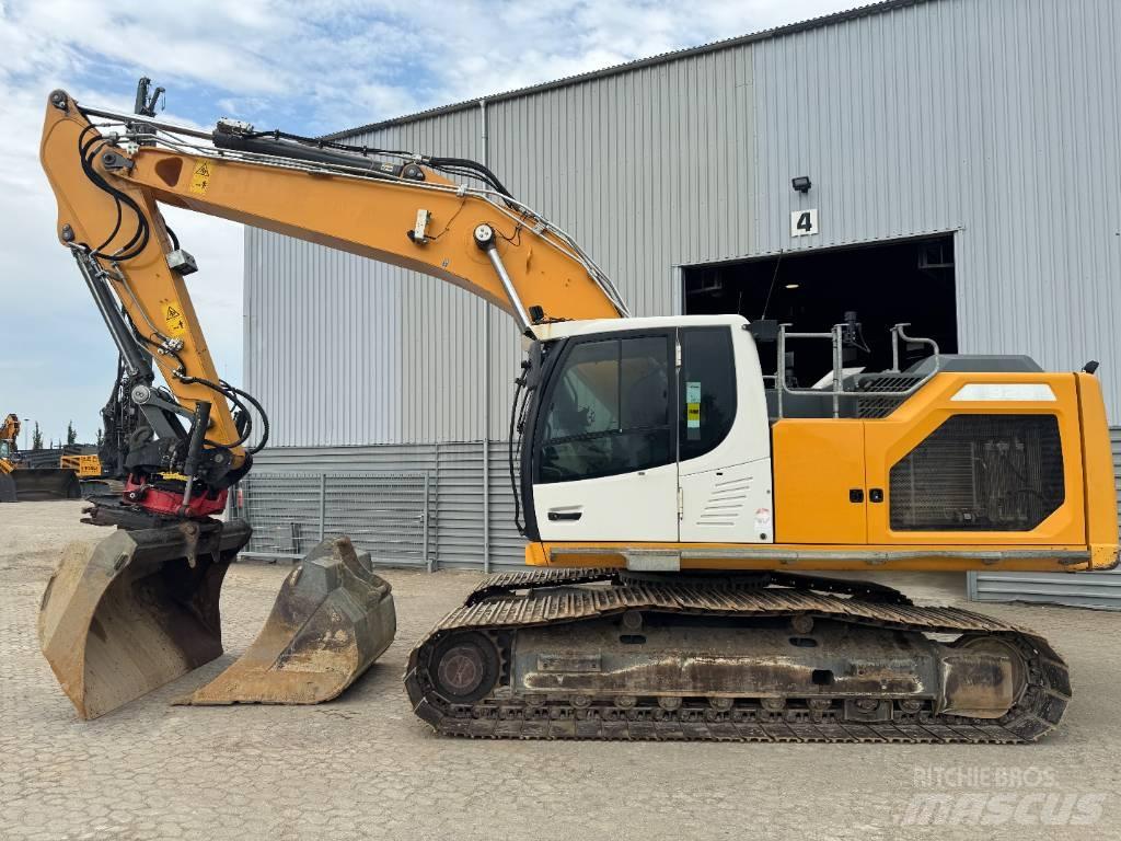 Liebherr R 926 LC Pelle sur chenilles