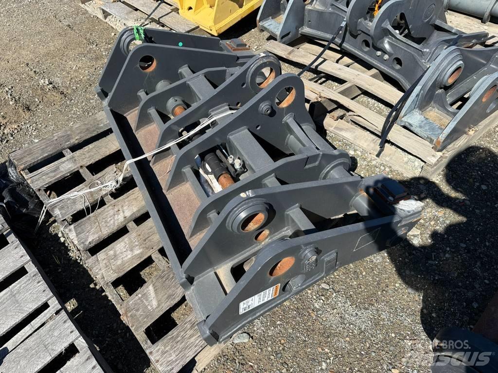 JRB KOMATSU WA320 QC Attache rapide pour godet