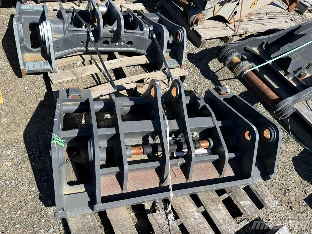 JRB KOMATSU WA320 QC Attache rapide pour godet