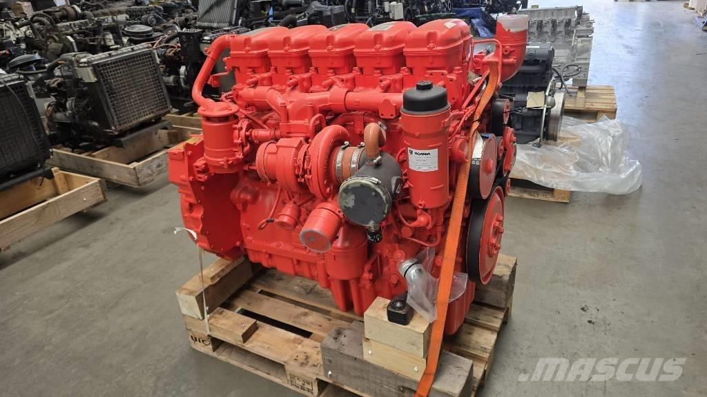 Scania DC09 Moteur