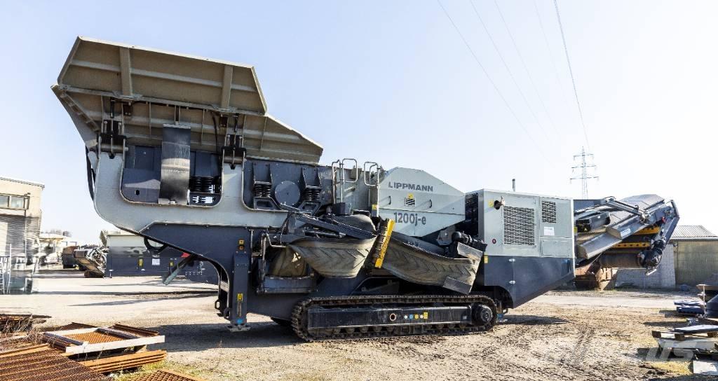 Lippmann 1200 j-e Concasseur mobile