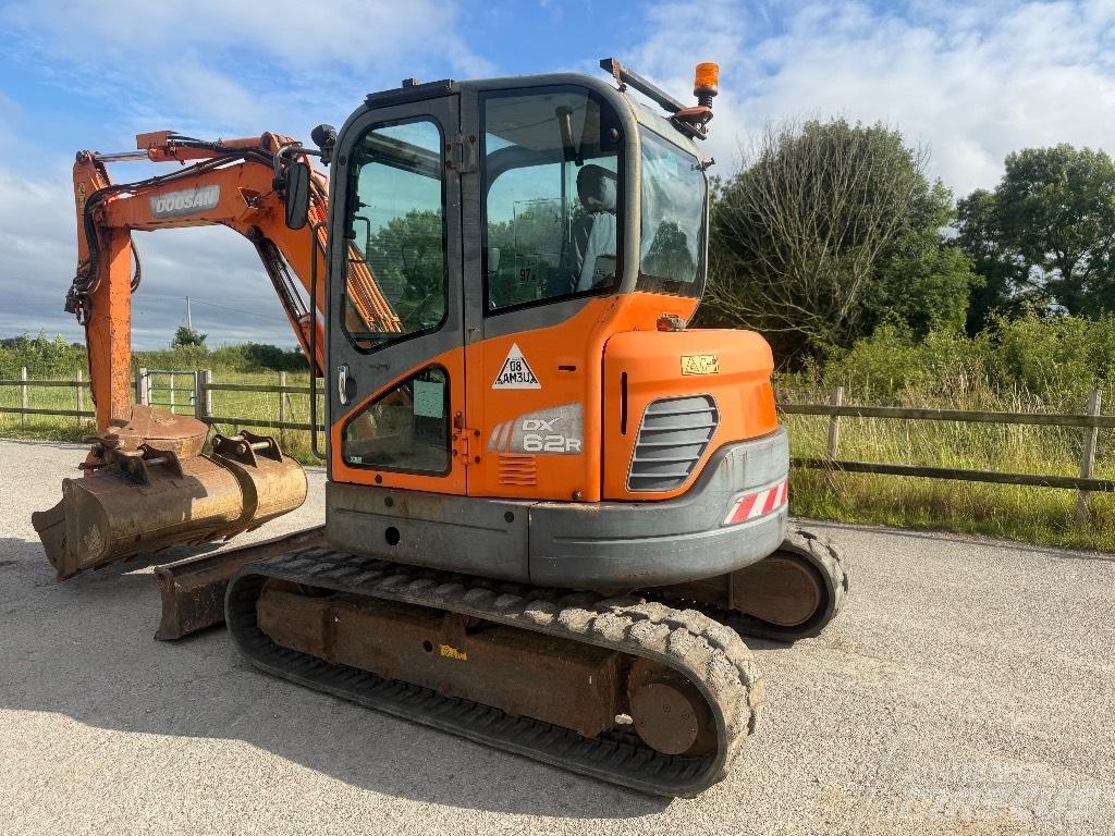 Doosan DX 62 R-3 Mini pelle < 7t