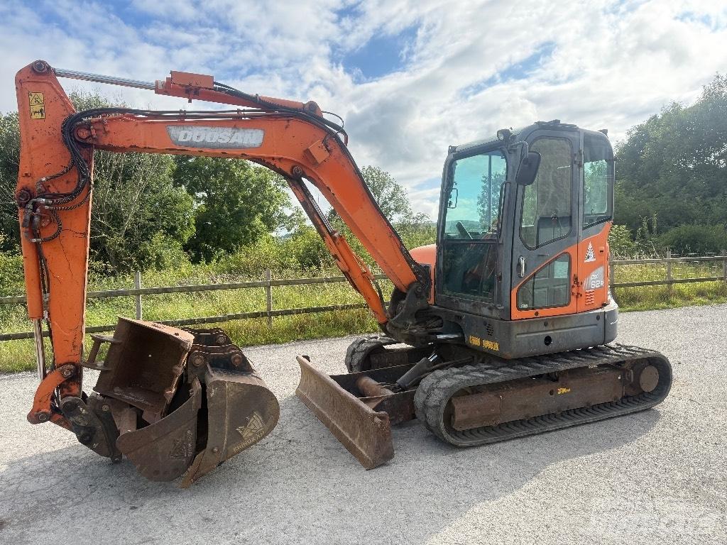 Doosan DX 62 R-3 Mini pelle < 7t