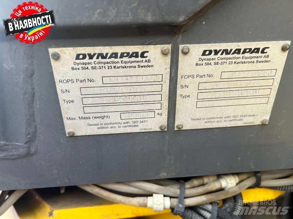 Dynapac CC 4200 Rouleaux tandem