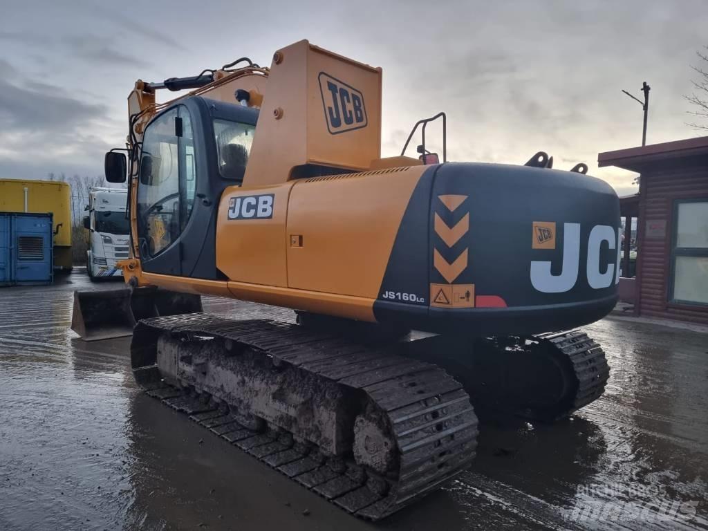 JCB JS 160 LC Pelle sur chenilles