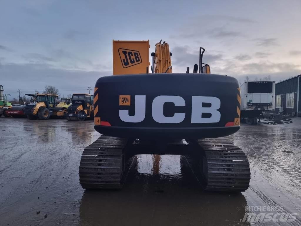JCB JS 160 LC Pelle sur chenilles