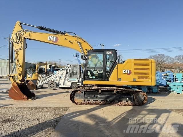 CAT 320 Pelle sur chenilles