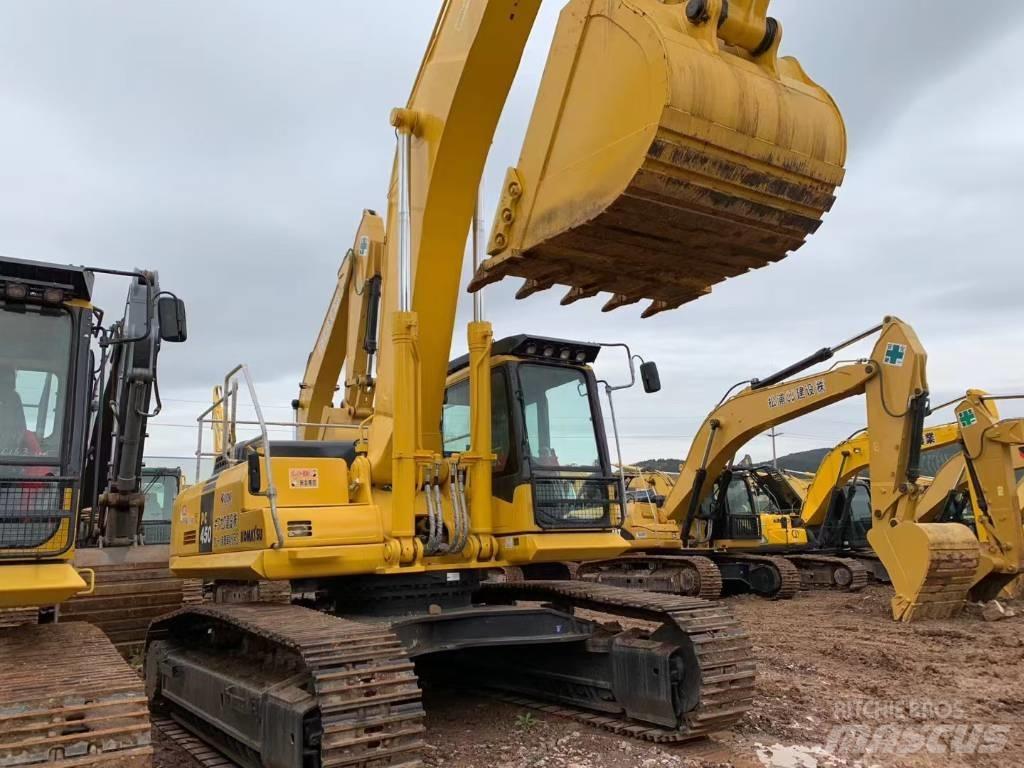 Komatsu 450-7 Pelle sur chenilles