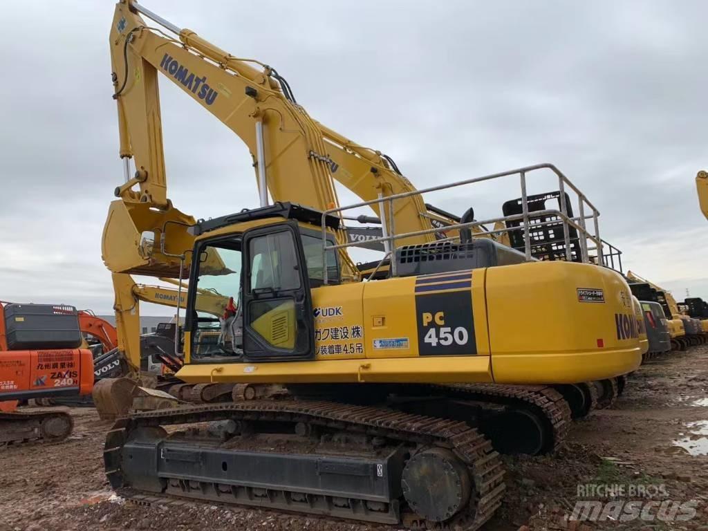 Komatsu 450-7 Pelle sur chenilles