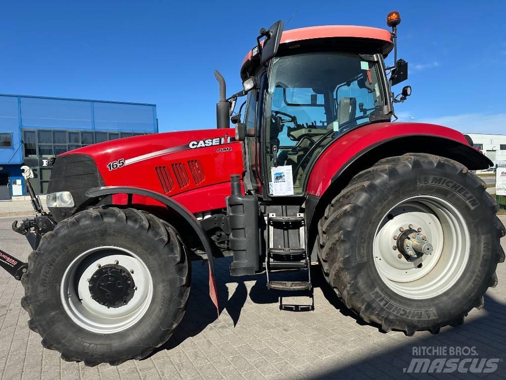 Case IH Puma 165 MC Tracteur