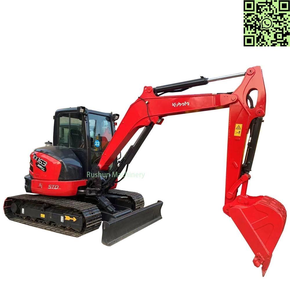 Kubota KX163 Pelle sur chenilles