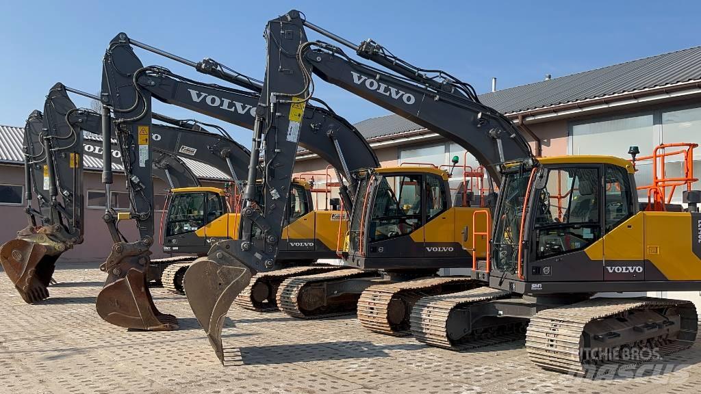 Volvo EC 220 E Pelle sur chenilles