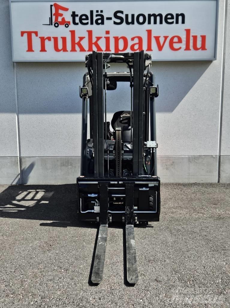 Linde E16P-02 Chariots élévateurs électriques