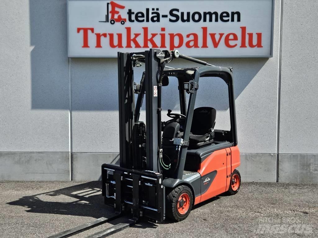 Linde E16P-02 Chariots élévateurs électriques