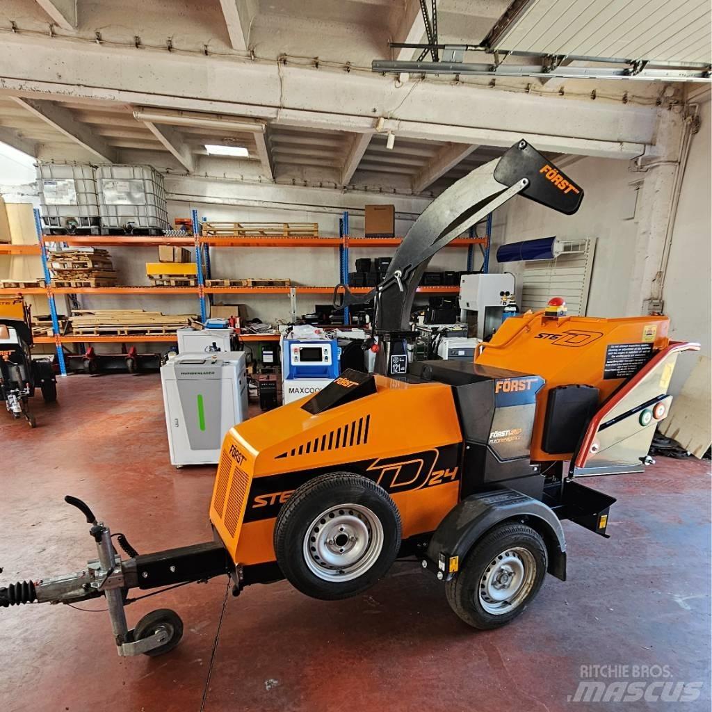 Forst ST 6 D Broyeur de végétaux