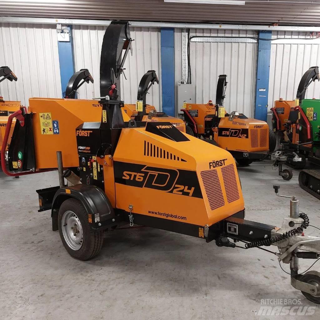 Forst ST 6 D Broyeur de végétaux