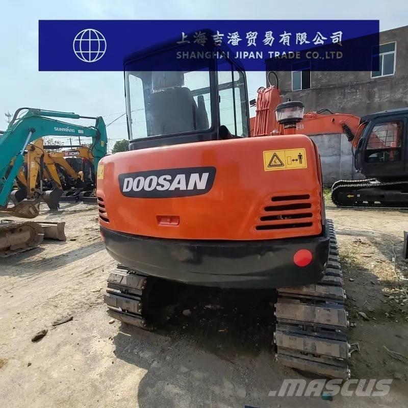 Doosan DH 60-7 Mini pelle < 7t