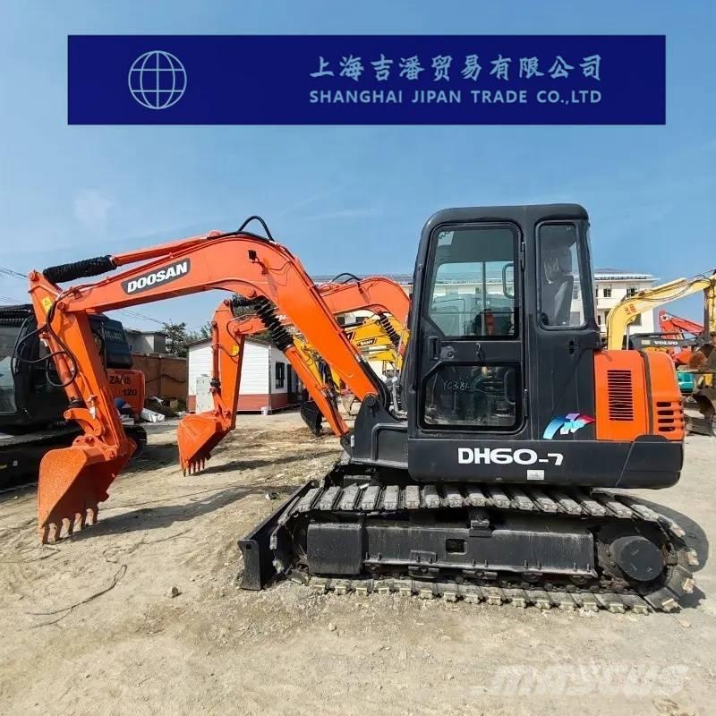 Doosan DH 60-7 Mini pelle < 7t