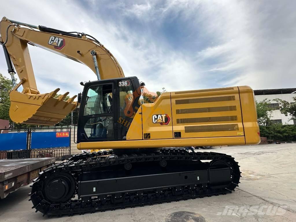CAT 336 NEXT GEN Pelle sur chenilles