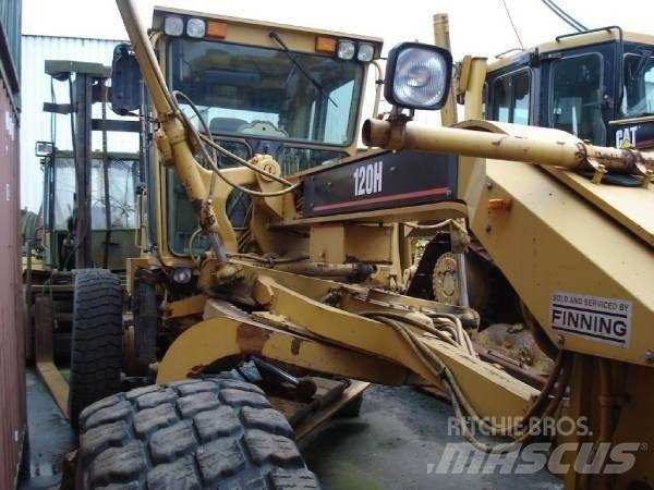 CAT 120H Niveleuse