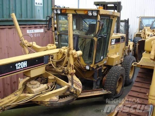 CAT 120H Niveleuse