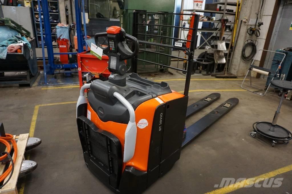 Toyota LPE250 Transpalette accompagnant porté debout