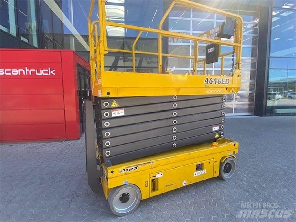 GMG 4646-ED 2.0 Nacelle ciseaux