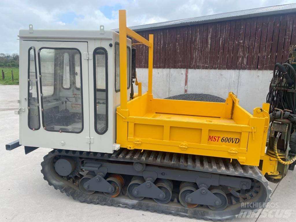 Morooka MST 600 V D Tombereau sur chenilles