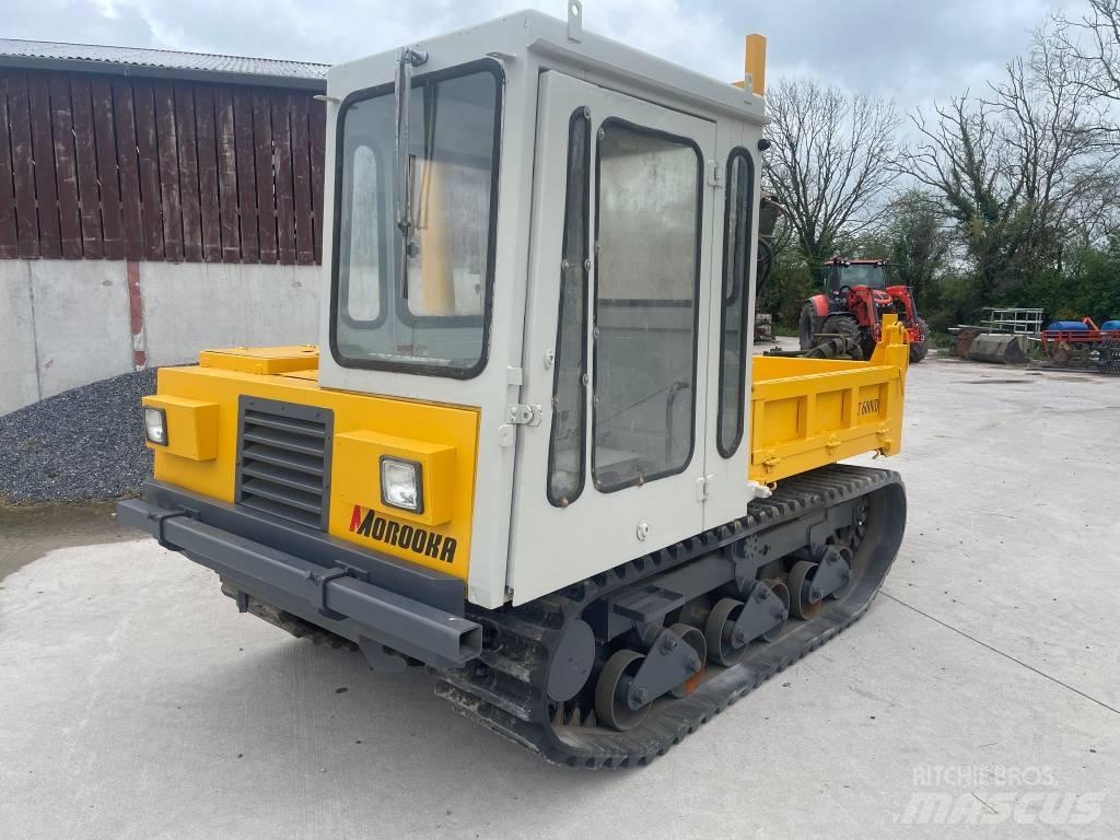 Morooka MST 600 V D Tombereau sur chenilles