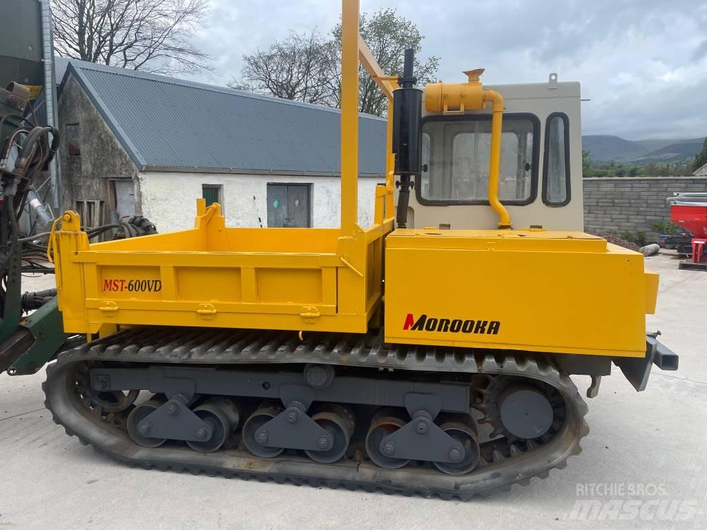 Morooka MST 600 V D Tombereau sur chenilles
