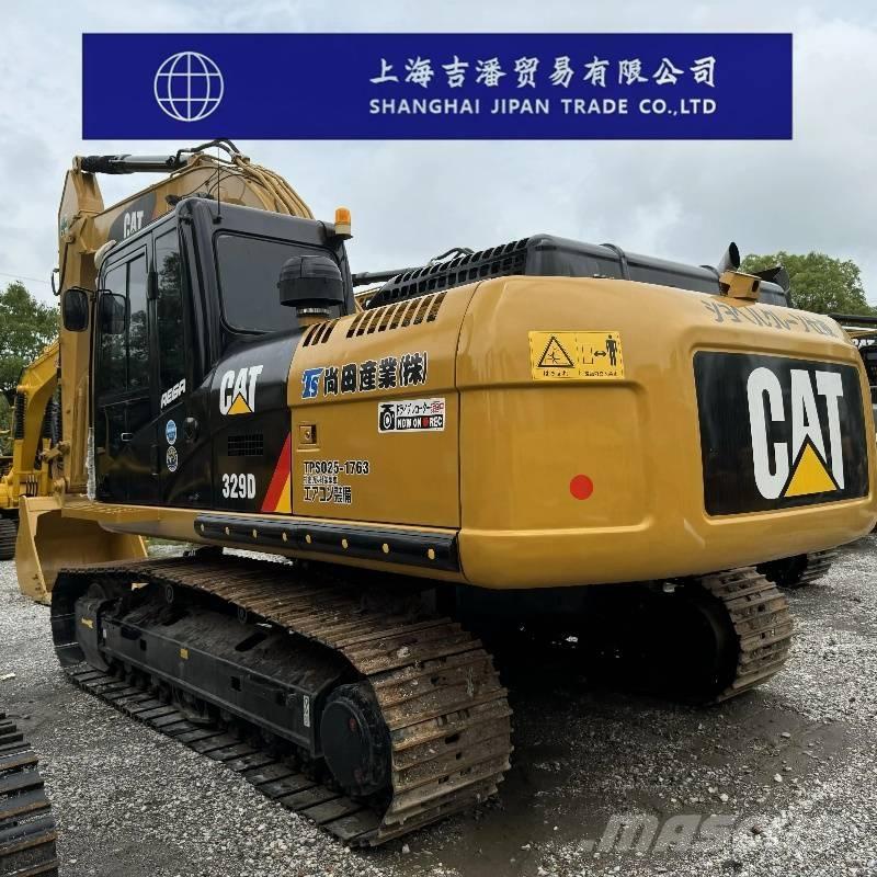 CAT 329 D Pelle sur chenilles