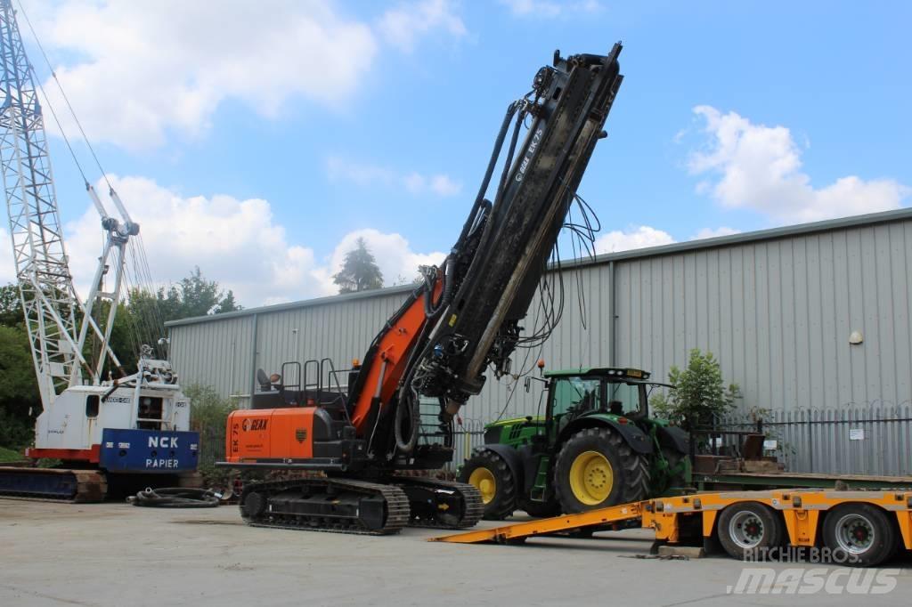  GEAX EK110 CFA Pelle enfonce-pieux