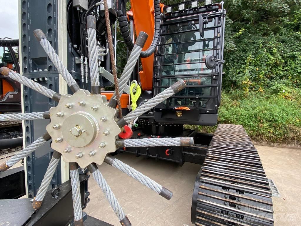  GEAX EK110 CFA L Pelle enfonce-pieux