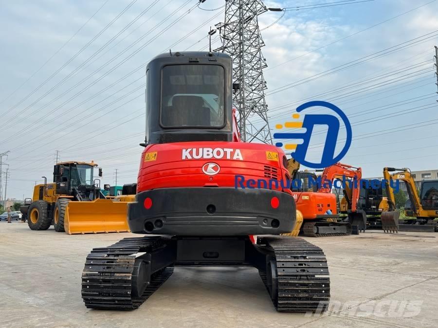 Kubota U 55 Mini pelle < 7t