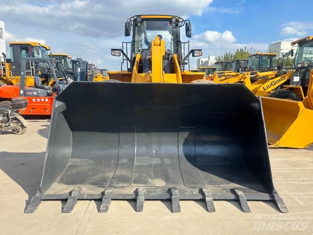 LiuGong 862 Chargeuse sur pneus
