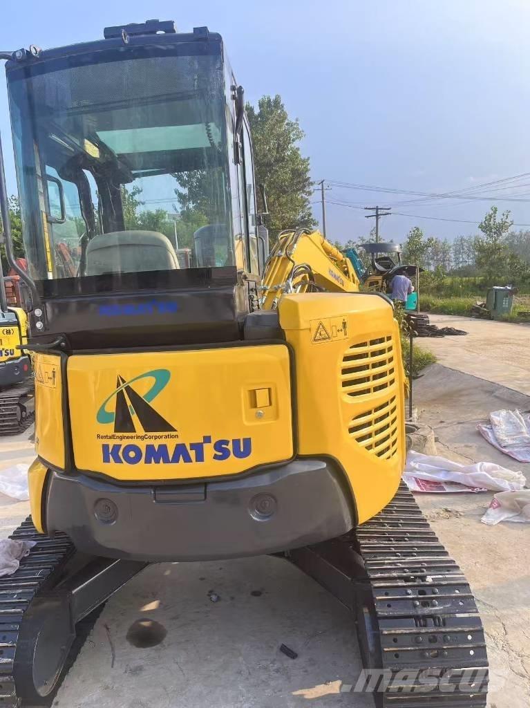 Komatsu PC 40 MR Mini pelle < 7t