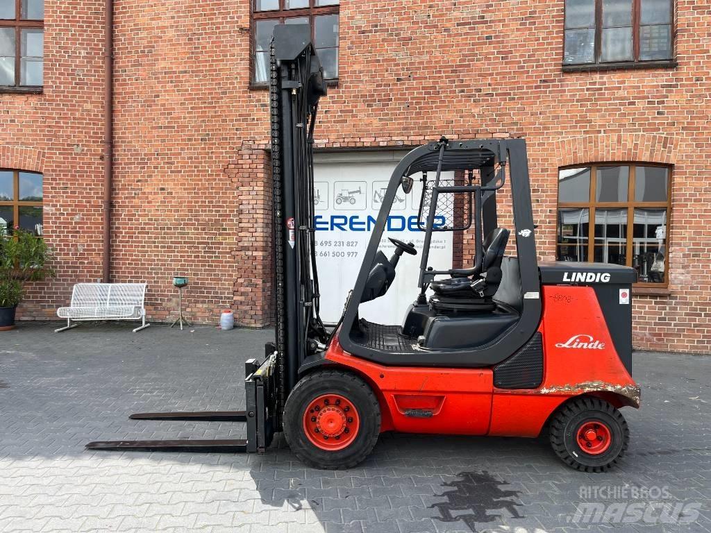 Linde E 35 P Chariots élévateurs électriques