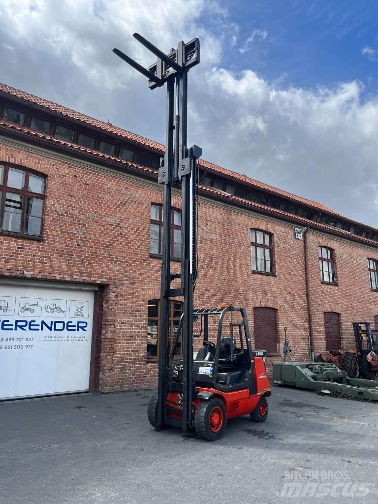 Linde E 35 P Chariots élévateurs électriques