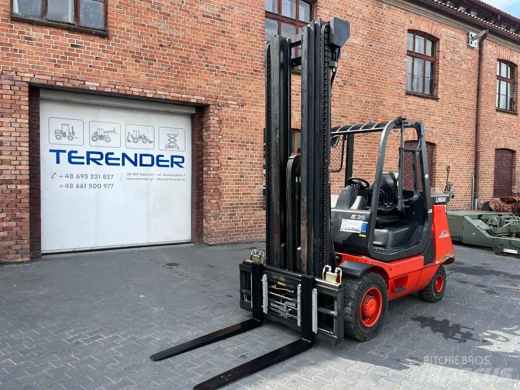 Linde E 35 P Chariots élévateurs électriques