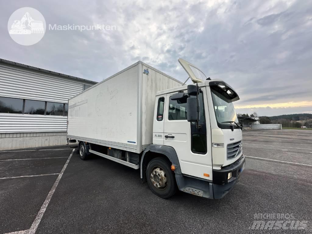 Volvo FL 612 Camion Fourgon