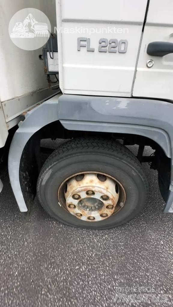 Volvo FL 612 Camion Fourgon