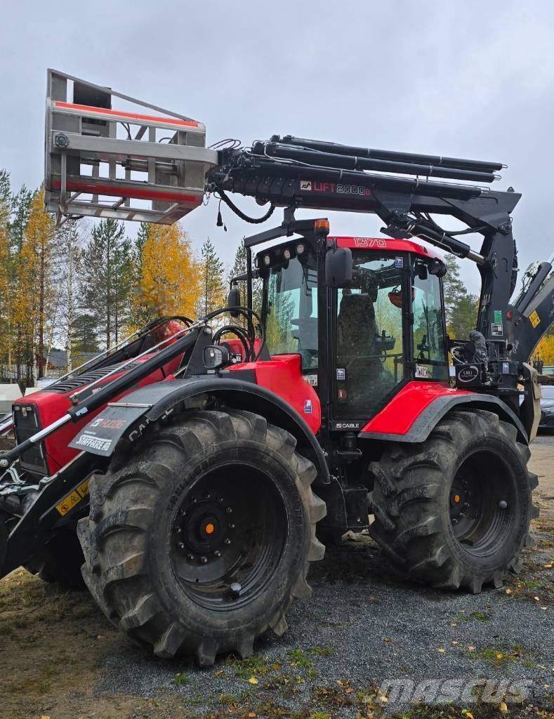 Huddig 1370 CABLE Tractopelle