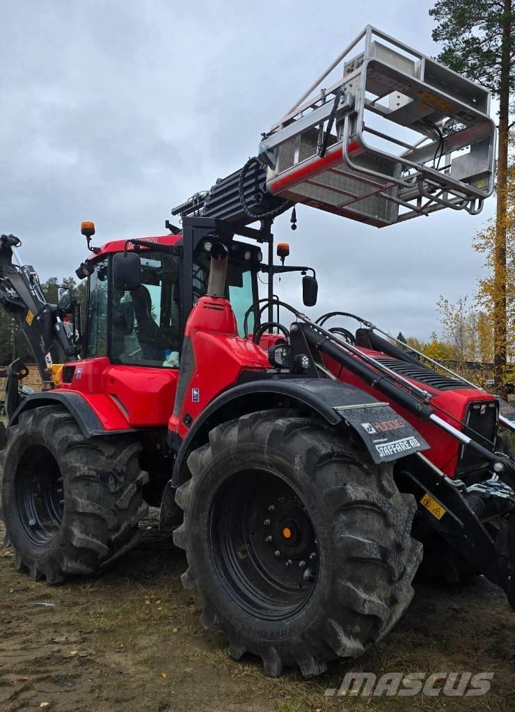 Huddig 1370 CABLE Tractopelle