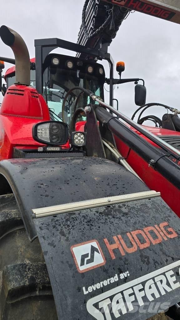 Huddig 1370 CABLE Tractopelle